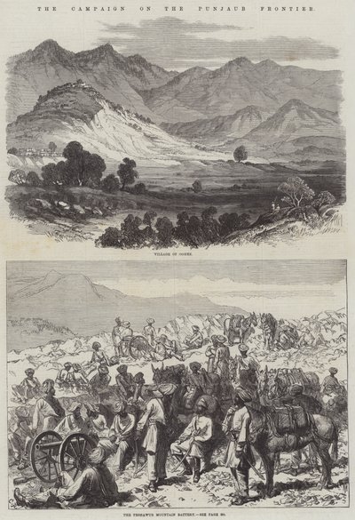 The Campaign on the Punjaub Frontier by Sir John Charles Robinson